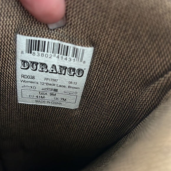 Durango boots - Picture 16 of 17